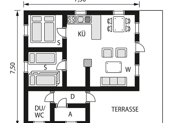 Semesterbostad Synnove By Interhome *