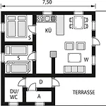 Dom wakacyjny Synnove By Interhome *